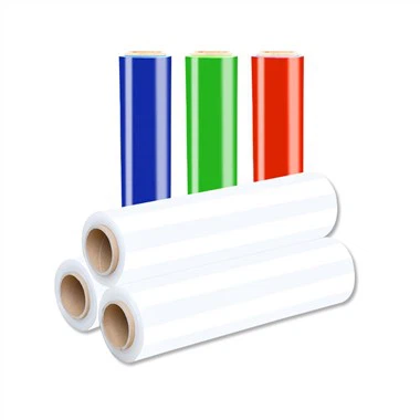 Roll Jumbo Stretch Film Usage και Logistics